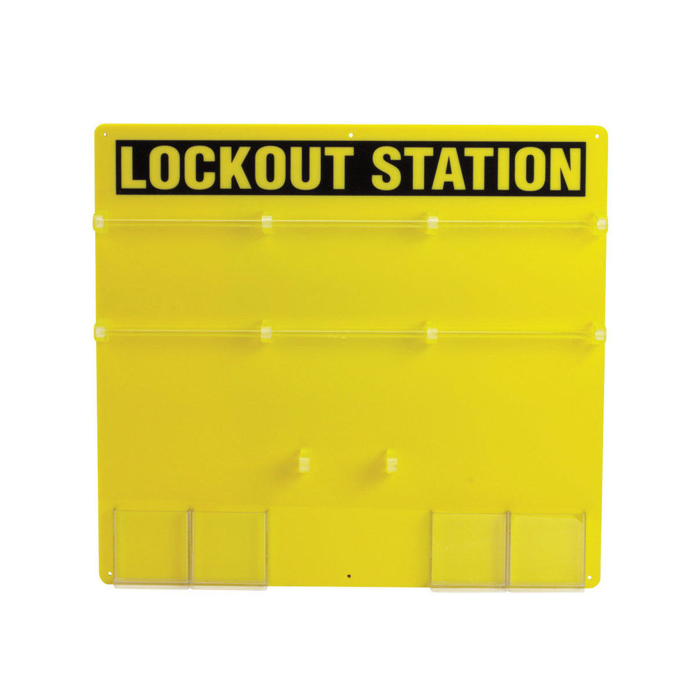Brady Lockout Stanica za 36 Osoba Akril 308000W