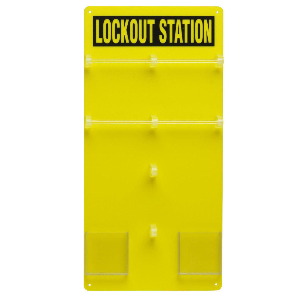 Brady Lockout Stanica za 24 Osobe Akril 308003W