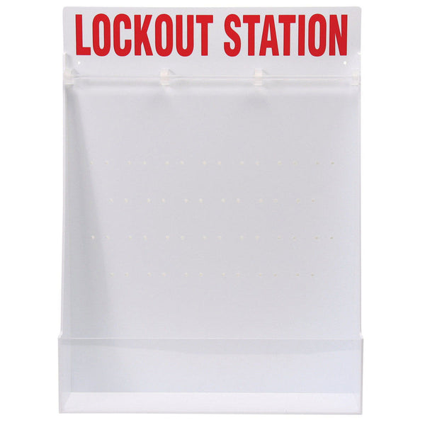 Brady Lockout Stanica Zidna Montaža Polistirol 308004W