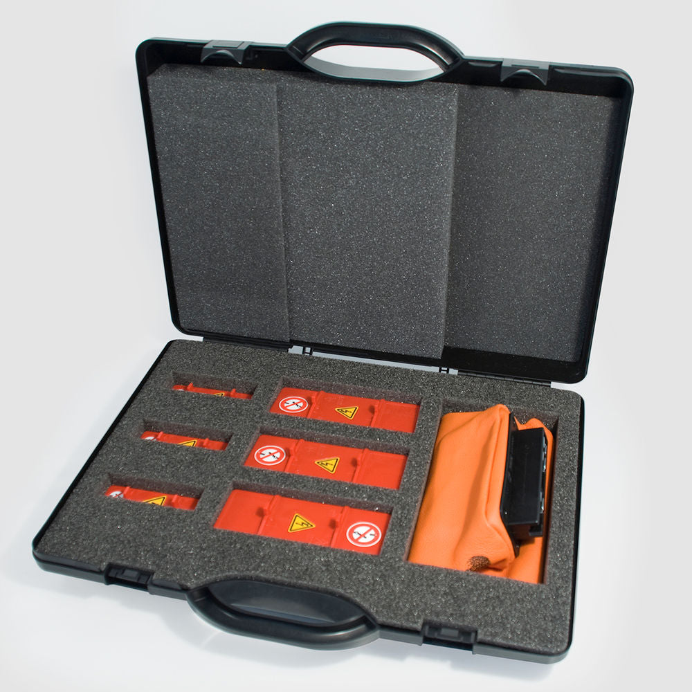 Brady Set za Blokiranje NV Osigurača NH00 i NH1-NH3 308017W