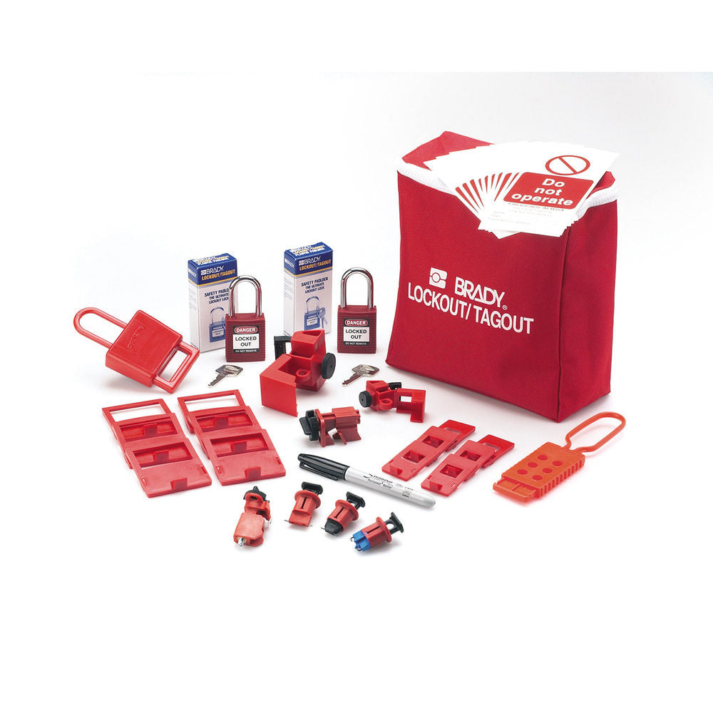 Brady Lockout Set za Električne Instalacije 308018W