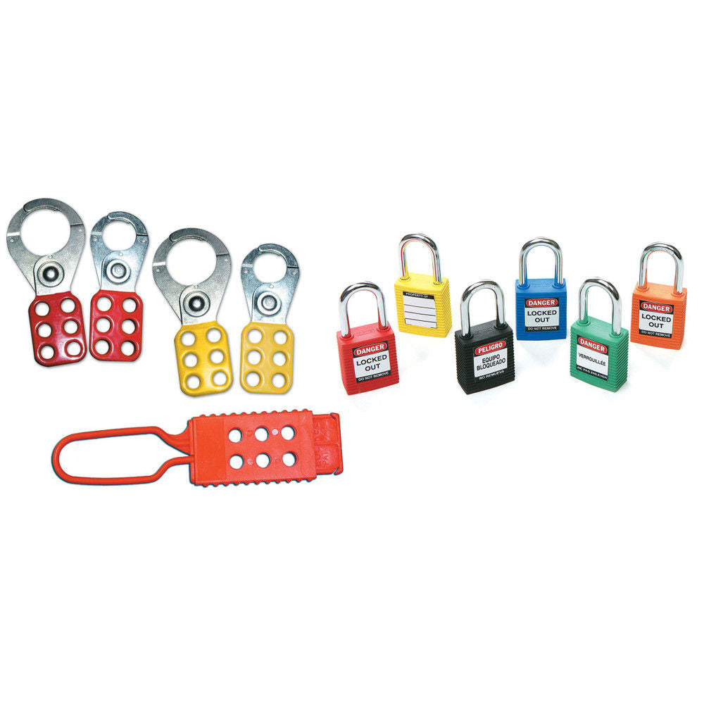Brady Mini Lockout Starter Set 308023W