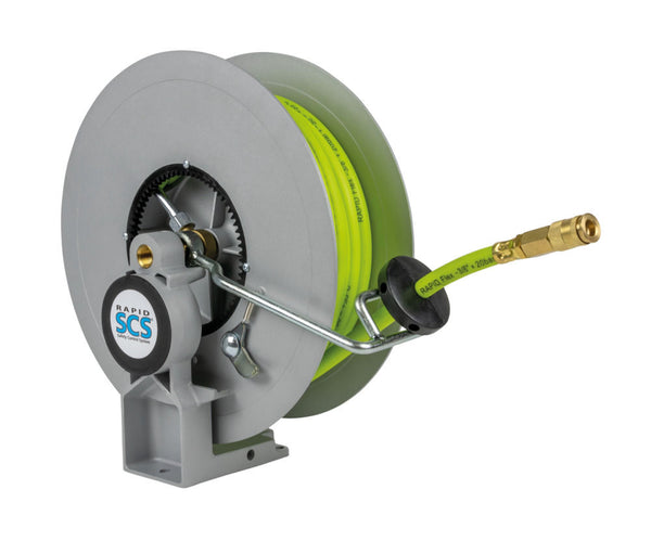 DENIOS Automatski Motalica za Crevo Čelični Lim 380 x 375 x 155 mm 308336W