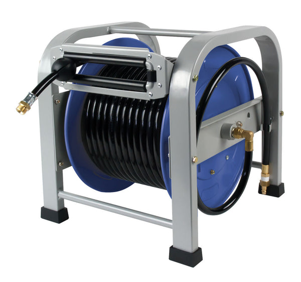 DENIOS Automatski motalica za crevo od čeličnog lima 400 x 400 x 370 mm 308333W