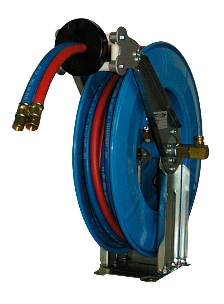 DENIOS Automatski Motalica za Crevo Čelični Lim 440 x 460 x 265 mm 308342W
