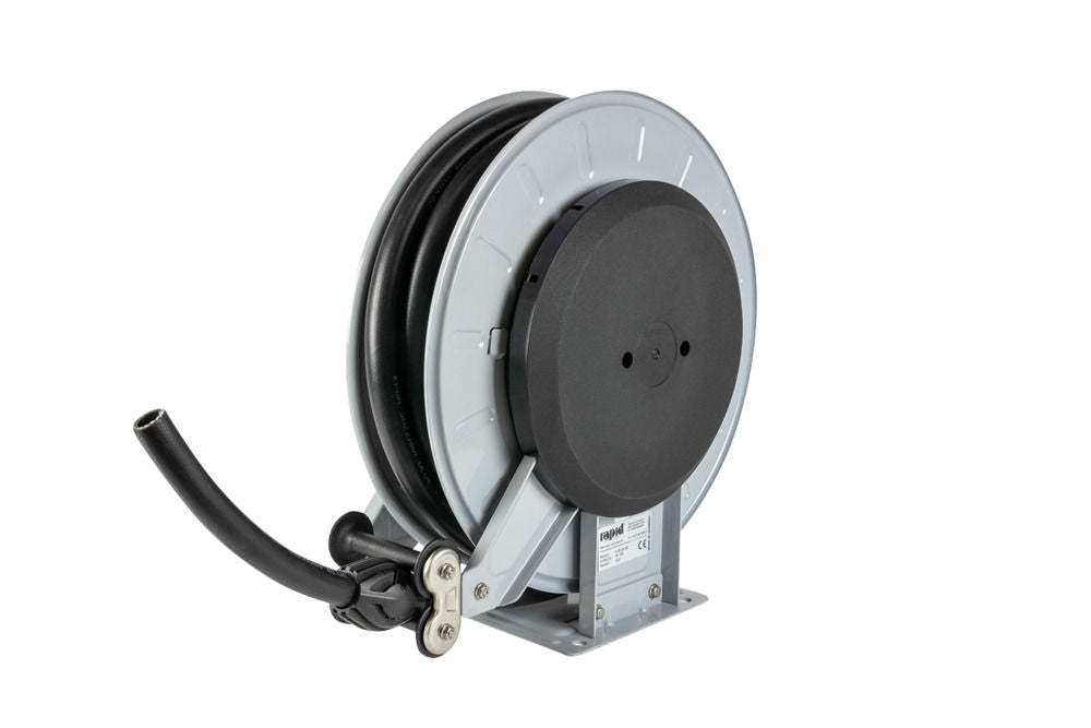 DENIOS Automatski Motalica za Crevo Čelični Lim 475 x 460 x 196 mm 308344W