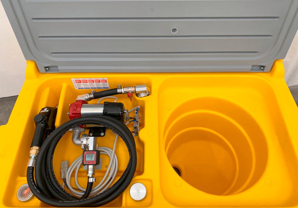 Mobilna Kombi Stanica za Dizel i AdBlue 900 + 100 Litara sa Pumpom 12 V Emiliana 294220W