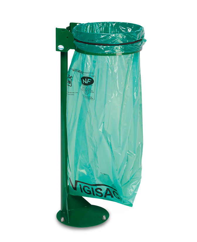 VAR GmbH Stacionarni Držač za Kese za Otpad od Čelika 120 L 304708W
