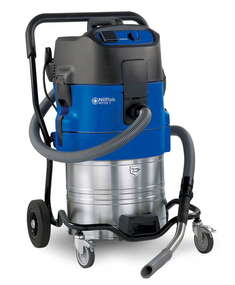 NILFISK ATTIX 751-11 Industrijski Usisivač za Mokro i Suvo Usisavanje 70 L 1500 W