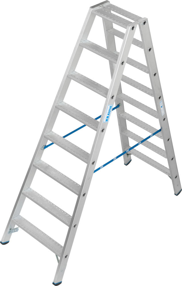 KRAUSE Samostojeća Merdevina sa Gazištima Aluminijum 2 x 8 Gazišta 307629W