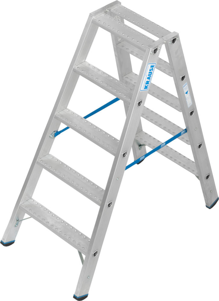 KRAUSE Samostojeća Merdevina sa Gazištima Aluminijum 2 x 5 Gazišta 307626W