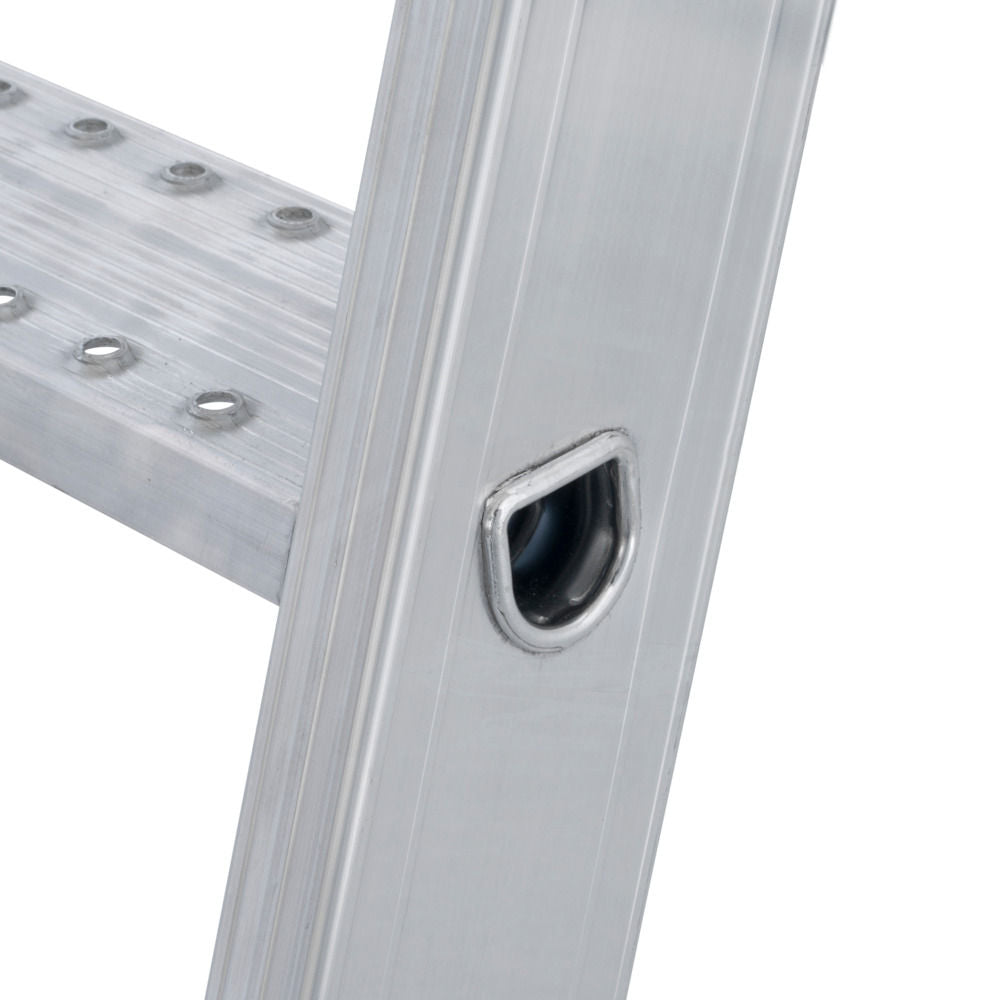 KRAUSE Samostojeća Merdevina sa Gazištima R13 Aluminijum 4 Gazišta 307632W