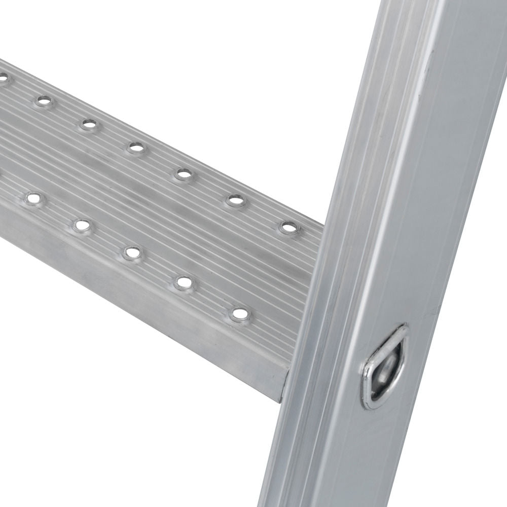 KRAUSE Samostojeća Merdevina sa Gazištima R13 Aluminijum 4 Gazišta 307632W