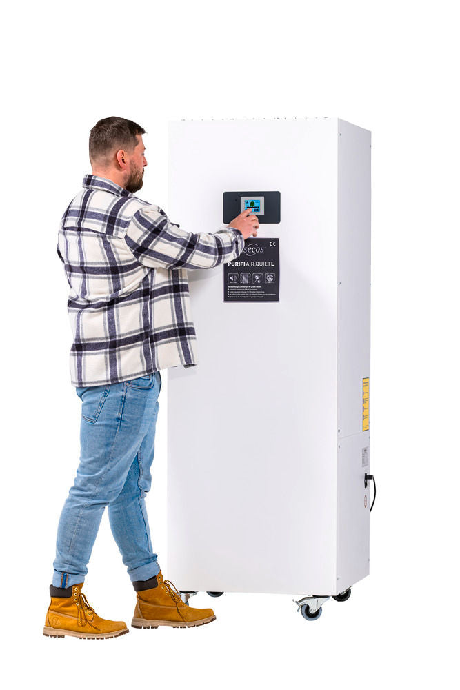 Prečišćivač Vazduha PURIFIAIR.QUIET-L H14 Filter asecos