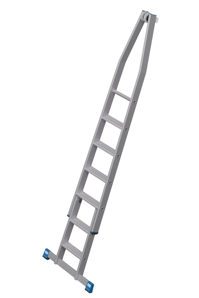 DENIOS Utične Merdevine Aluminijum 7 Gazišta 307653W