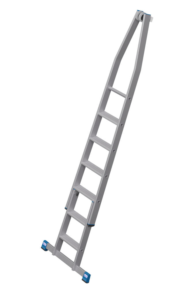 DENIOS Utične Merdevine Aluminijum 7 Gazišta 307653W