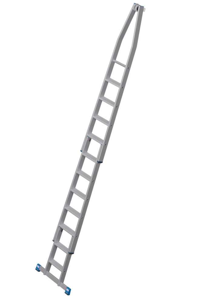 DENIOS Utične Merdevine Aluminijum 12 Gazišta 307654W
