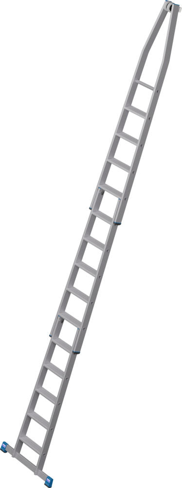 DENIOS Utične Merdevine Aluminijum 15 Gazišta 307657W