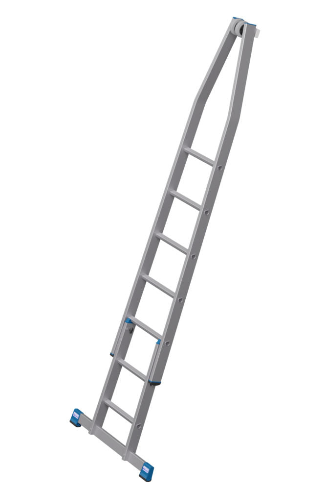 DENIOS Utična Merdevina Aluminijum 7 Prečaga 307664W