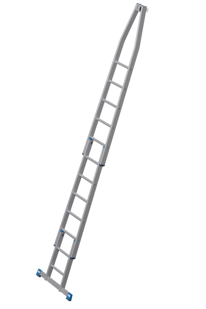 DENIOS Utične Merdevine Aluminijum 12 Prečaga 307665W
