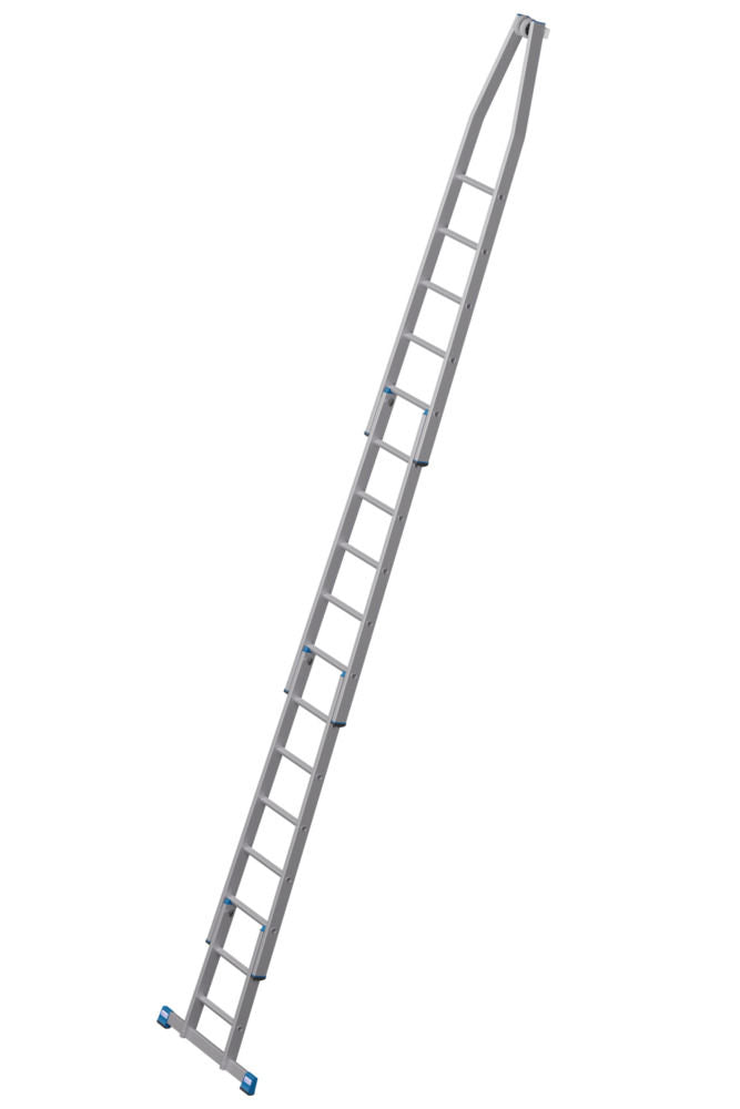 DENIOS Utične Merdevine Aluminijum 17 Prečaga 307666W