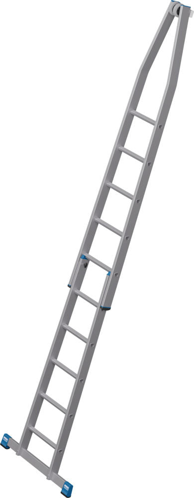 DENIOS Utične Merdevine Aluminijum 10 Prečaga 307667W