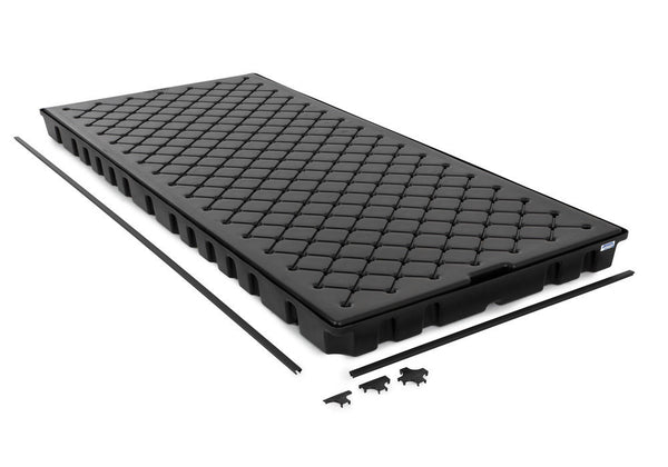 DENIOS Polietilen Base-Line Podni Element 295198W 220l Kapaciteta Crna
