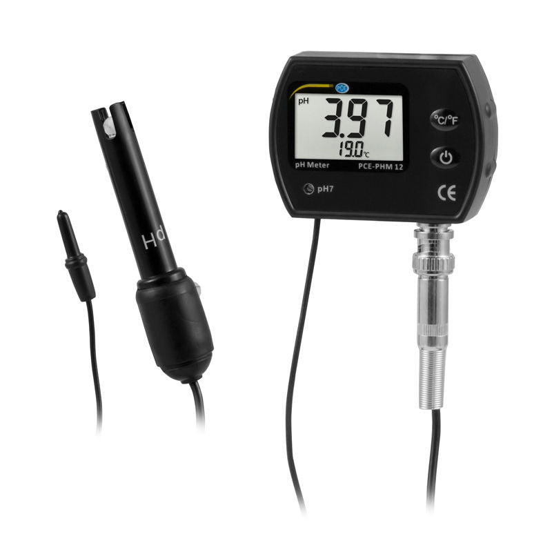 PCE Instruments Merač pH Vrednosti PCE-PHM 12 307079W
