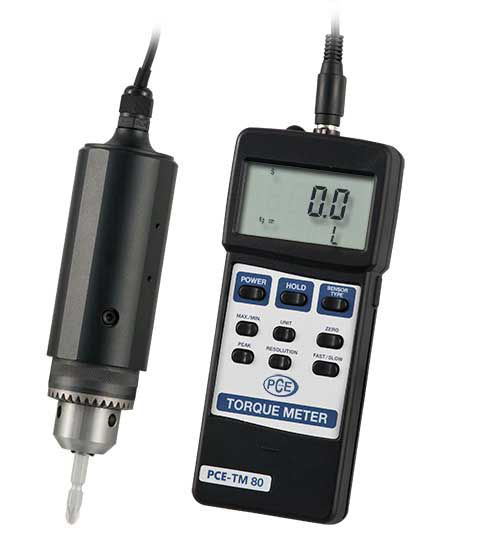 PCE Instruments Merač Momenta Sile PCE-TM 80 307078W