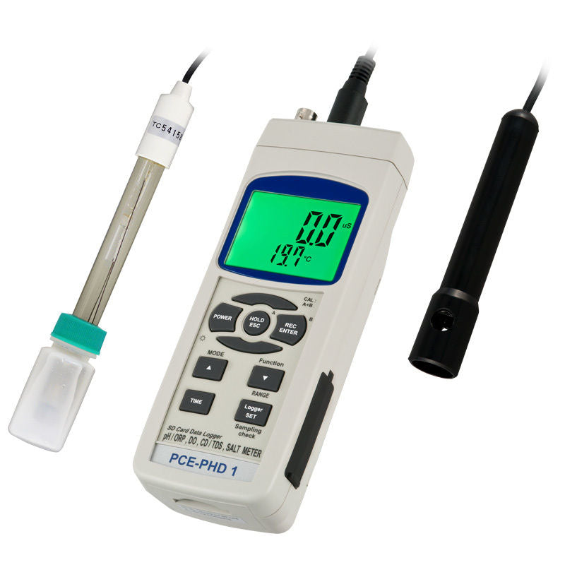 PCE Instruments Uređaj za Analizu Vode PCE-PHD 1 307076W