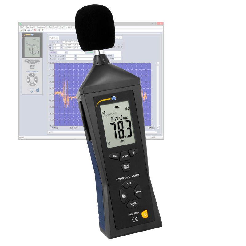 PCE Instruments Merač Nivoa Zvuka PCE-322A 307441W