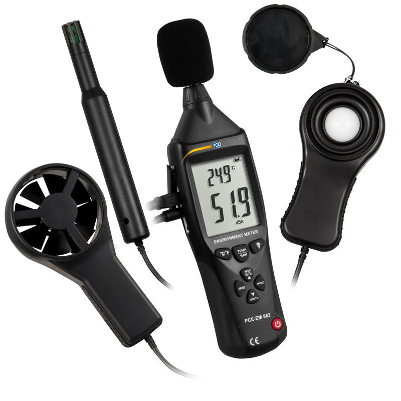 PCE Instruments Ekološki Merač PCE-EM 883 307559W