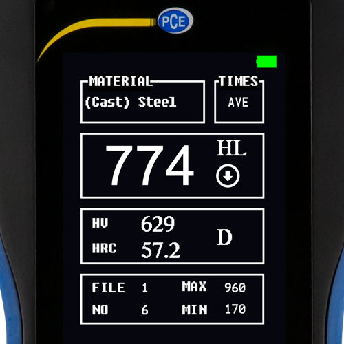 PCE Instruments Merač Tvrdoće PCE-2900 307154W