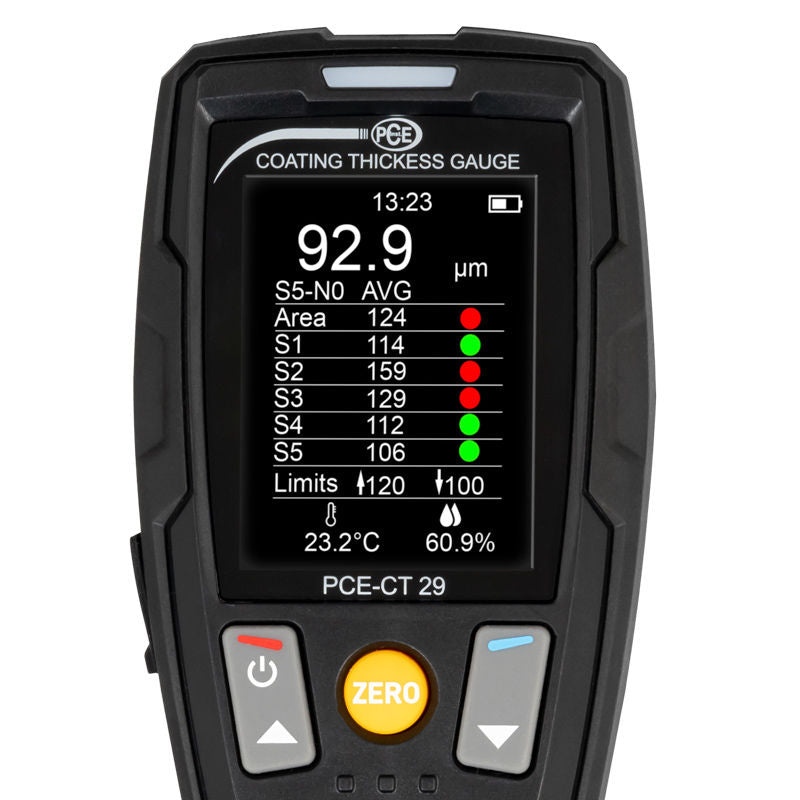 PCE Instruments Merač Debljine Sloja PCE-CT 29 307486W