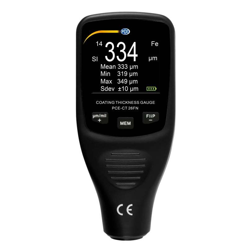 PCE Instruments Merač Debljine Sloja PCE-CT 26FN 307480W