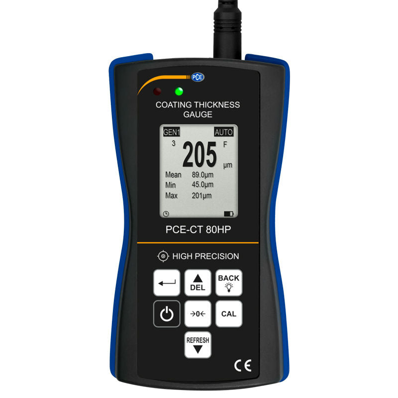 PCE Instruments Merač Debljine Sloja PCE-CT 80HP-F5N3 307510W