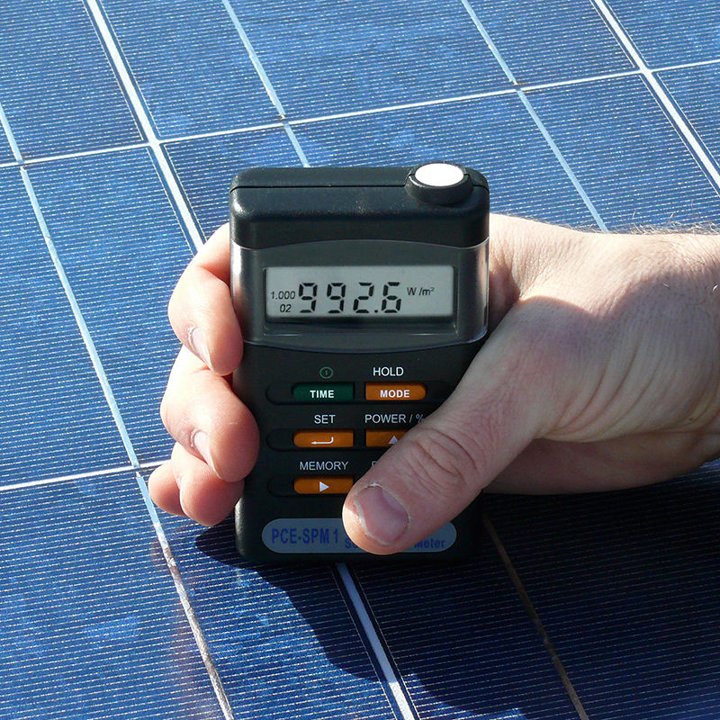 PCE Instruments Merač Solarnog Zračenja PCE-SPM 1 307557W