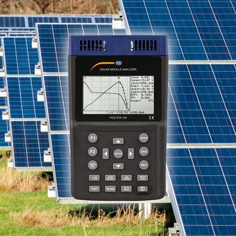 PCE Instruments Merač Solarnih Ćelija PCE-PVA 100 307560W