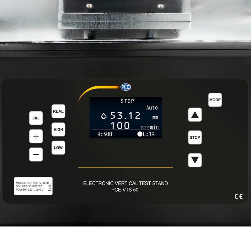 PCE Instruments Dinamometar PCE-VTS 50 500 N 307317W