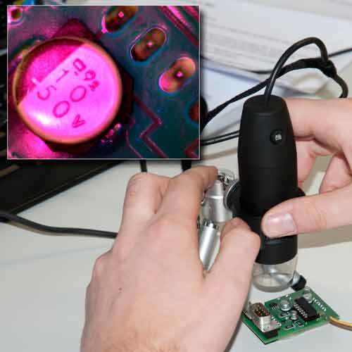 PCE Instruments Digitalni Mikroskop PCE-MM 200UV 307402W