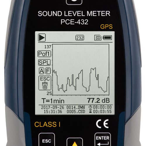 PCE Instruments Merač Nivoa Zvuka PCE-432 307458W
