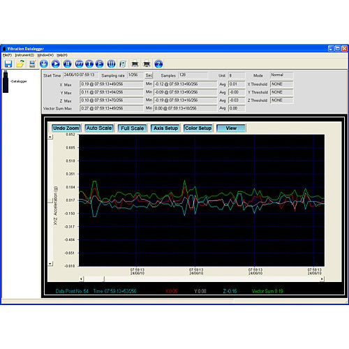 PCE Instruments Merač Vibracija PCE-VD 3 307524W