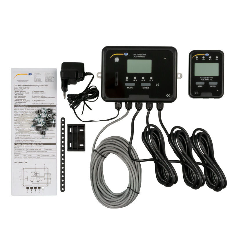 PCE Instruments Detektor gasa PCE-WMM 100 307142W