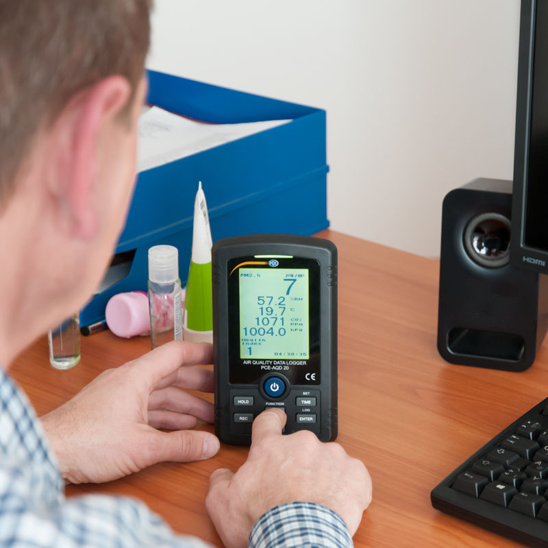 PCE Instruments Merač Kvaliteta Vazduha PCE-AQD 20 307344W