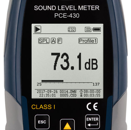 PCE Instruments Merač Nivoa Zvuka PCE-430 307452W