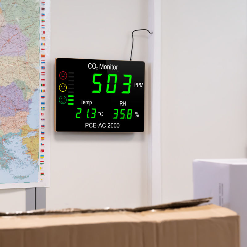 PCE Instruments Merač Kvaliteta Vazduha PCE-AC 2000 307340W