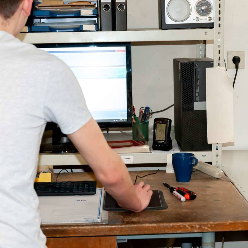PCE Instruments Merač Kvaliteta Vazduha PCE-CMM 10 307347W