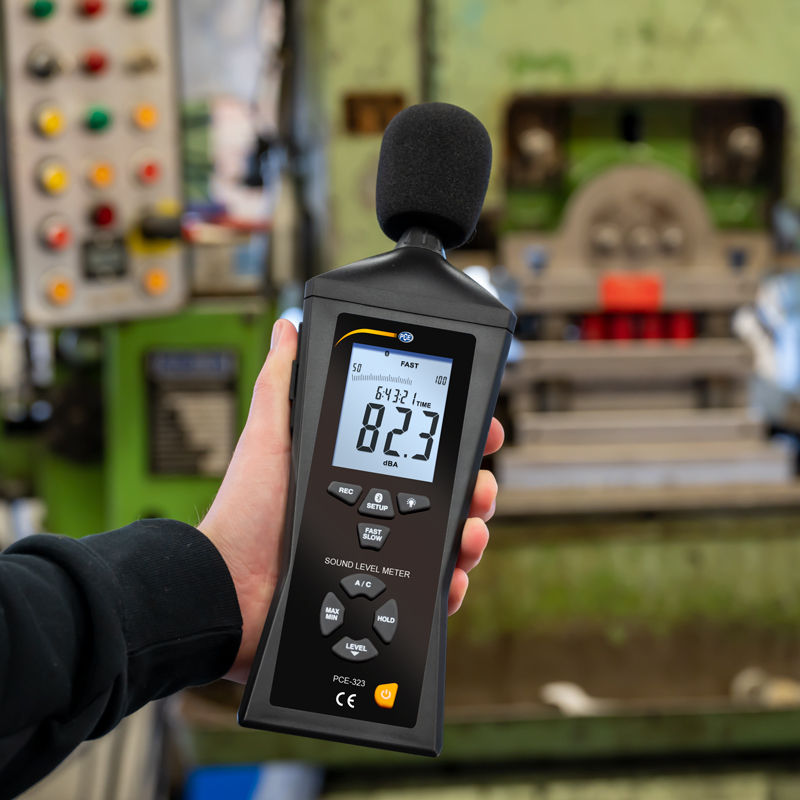 PCE Instruments Merač Nivoa Zvuka PCE-323 307446W