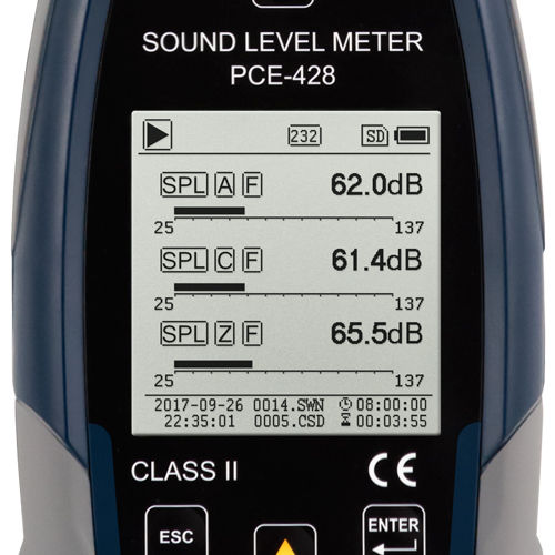 PCE Instruments Merač Nivoa Zvuka PCE-428 307448W