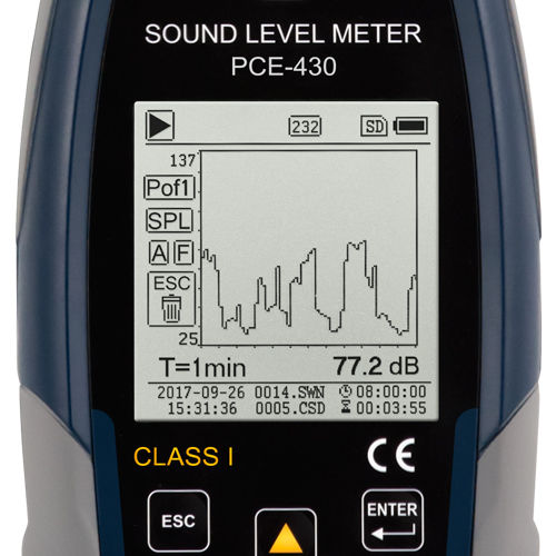 PCE Instruments Merač Nivoa Zvuka PCE-430 307452W